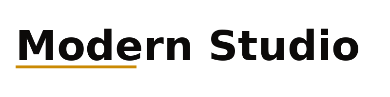 Modern Studio logo